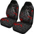 Viking Car Seat Covers Odin Raven Rune Futhark Blood RLT12 - Wonder Print Shop