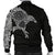 Viking The Raven Of Odin Tattoo Men's Bomber Jacket RLT12 - Wonder Print Shop