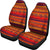 Pattern Color Orange Car Seat Cover LT10 - Wonder Print Shop