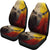 Bison Medicine Wheels Native American Car Seat Covers LT10 - Wonder Print Shop