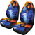 Howling Wolf and Girl Car Seat Covers LT10 - Wonder Print Shop