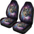 Wolf Head Galaxy Car Seat Covers LT10 - Wonder Print Shop