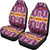 Light Purple Tribe Design Native American Car Seat Covers LT10 - Wonder Print Shop