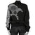 Viking The Raven Of Odin Tattoo Women's Bomber Jacket RLT12 - Wonder Print Shop