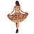 tribe-symbol-pink-native-american-pride-3d-dress