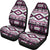 Purple Colors Pattern Car Seat Cover LT10 - Wonder Print Shop