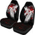 Viking Car Seat Covers Mystical Raven Tattoo Blood RLT12 - Wonder Print Shop