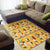 Seamless Feather Pattern Area Rug LT10 - Wonder Print Shop