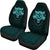 Viking Car Seat Covers Fenrir Viking Cyan 3D RLT12 - Wonder Print Shop