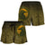 viking-womens-shorts-ethnic-odin-raven-gold