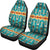 Turquoise Tribe Design Native American Car Seat Covers LT10 - Wonder Print Shop