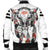 Black Arrow Skull Feather Native American Bomber Jacket LT10 - Wonder Print Shop