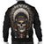 Skull Chief Native American Bomber Jacket LT10 - Wonder Print Shop