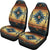 Blue Diamond Triangles Native American Car Seat Covers LT10 - Wonder Print Shop