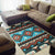 Tribal Line Shapes Ethnic Pattern Area Rug LT10 - Wonder Print Shop