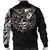 Viking Warrior Tattoo Odin Men's Bomber Jacket RLT12 - Wonder Print Shop