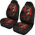 Blood Moon Red Wolf Car Seat Covers LT10 - Wonder Print Shop