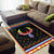 Phoenix Rising Native American Design Area Rug V2 LT10 - Wonder Print Shop