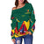 Cameroon Special Off Shoulder Sweater - Wonder Print Shop