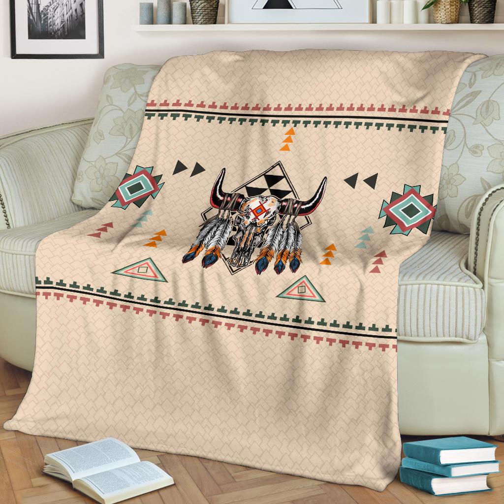 native-american-pride-bison-premium-blanket