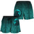 viking-womens-shorts-ethnic-odin-raven-cyan