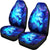 Galaxy Wolf In Space Car Seat Covers LT10 - Wonder Print Shop