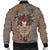 Bison Skull Dreamcatcher Bomber Jacket LT10 - Wonder Print Shop