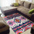 Pink Pattern Native American Area Rug LT10 - Wonder Print Shop