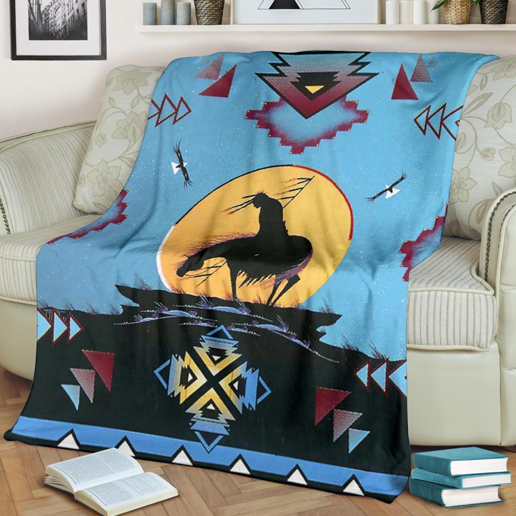 end-of-the-trail-native-american-pride-premium-blanket