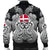 Viking Bomber Jacket Denmark Mjolnir and Double Dragon RLT12 - Wonder Print Shop