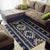 Pattern Blue Area Rug LT10 - Wonder Print Shop