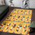 Seamless Feather Pattern Area Rug LT10 - Wonder Print Shop