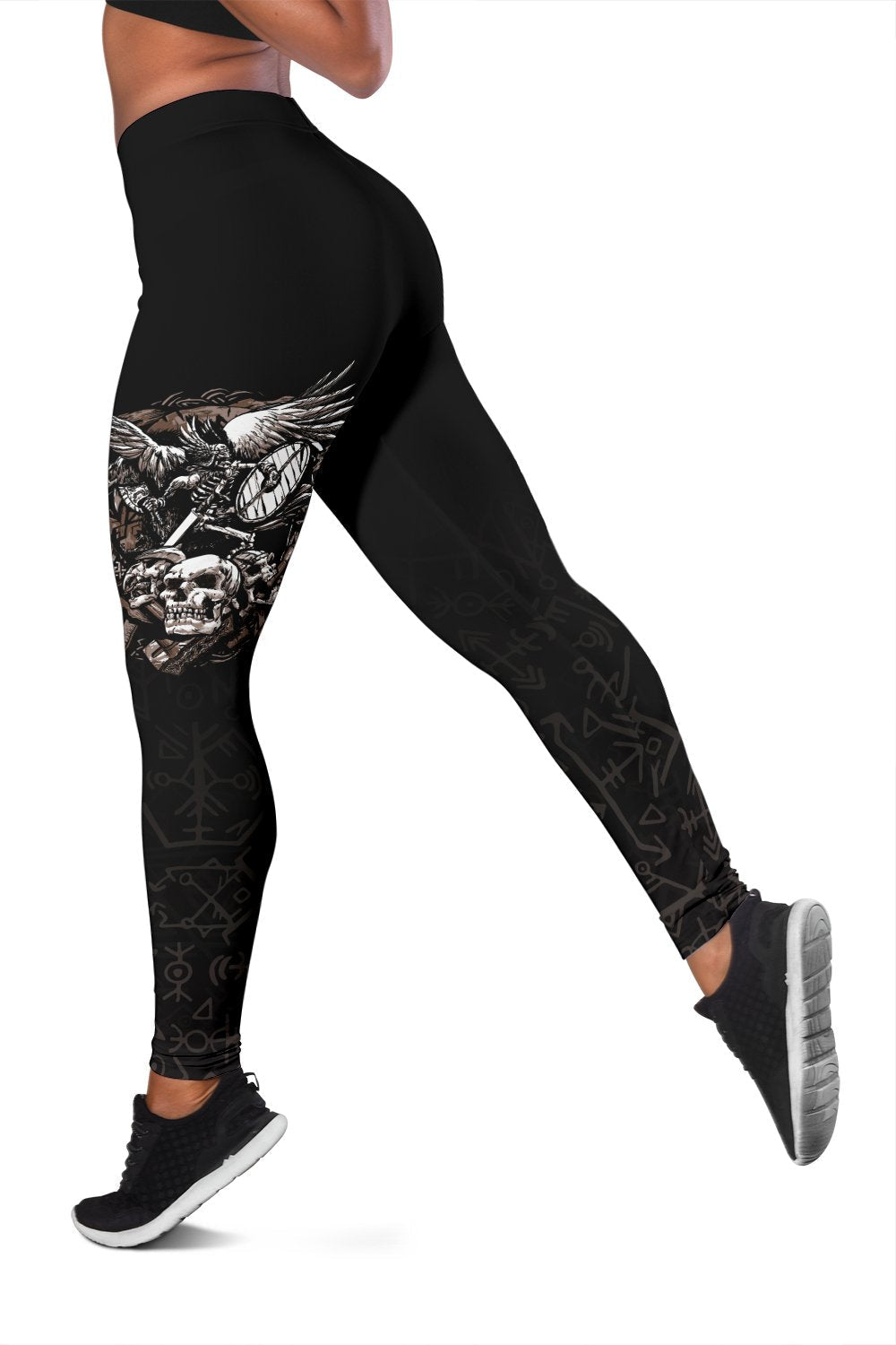 viking-warrior-tattoo-odin-womens-leggings