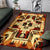 Tribal Yellow Arrow Native American Area Rug LT10 - Wonder Print Shop