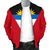 Antigua and Barbuda Men's Bomber Jacket Original Flag - Wonder Print Shop