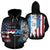 American Grown Guatemala Root DNA Zip Hoodie - Wonder Print Shop