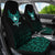 Viking Car Seat Covers Three Raven and Valknut Cyan RLT12 - Wonder Print Shop