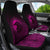 Viking Car Seat Cover, Ethnic Odin Raven Pink RLT12 - Wonder Print Shop