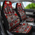 Pattern Red and Bison Car Seat Cover LT10 - Wonder Print Shop