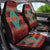 Red Geometric Pattern Car Seat Cover LT10 - Wonder Print Shop