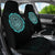 Viking Car Seat Covers Viking Bear Claws Cyan Tattoo RLT12 - Wonder Print Shop