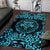 Viking Area Rug Fenrir Viking Cyan 3D RLT12 - Wonder Print Shop