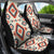 Pink Geometric Pattern Car Seat Covers LT10 - Wonder Print Shop