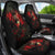 Blood Moon Red Wolf Car Seat Covers LT10 - Wonder Print Shop