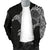 Viking The Raven Of Odin Tattoo Men's Bomber Jacket RLT12 - Wonder Print Shop