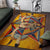 Bison Yellow Native American Pride Area Rug LT10 - Wonder Print Shop