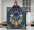 Native American Pattern Blue Mandala Premium Quilt LT10 - Wonder Print Shop