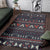 Tribal Pattern Elephants Area Rug LT10 - Wonder Print Shop