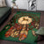 Green Horse Native American Pride Area Rug LT10 - Wonder Print Shop