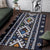 Pattern Blue Area Rug LT10 - Wonder Print Shop